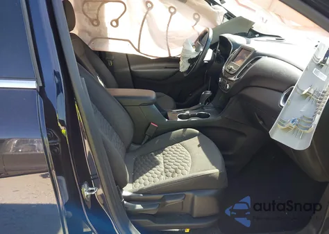 2020 Chevrolet Equinox Fwd Lt 1.5L Turbo z USA, uszkodzony, nr VIN 3GNAXKEV3LS545128